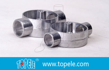 TOPELE 25MM Caixa de junção de alumínio galvanizado a quente / Caixa de condução de metal com normas BS4568 /