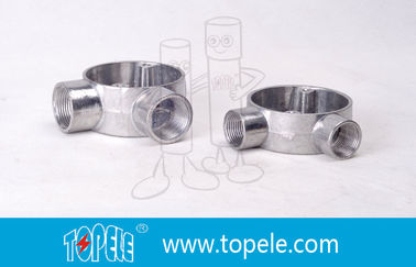 TOPELE 25MM Caixa de junção de alumínio galvanizado a quente / Caixa de condução de metal com normas BS4568 /