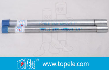 3/4 ̊ Conduto galvanizado BS4568 / GI PIPE com acoplamento integral