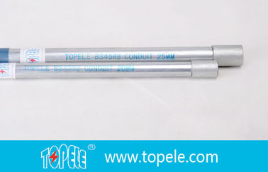 Condutores de aço galvanizado BS4568 / GI PIPE / Condutores elétricos