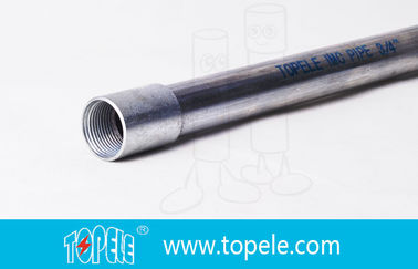 Acero galvanizado conduto rígido metal conduto de 10 pés com acoplamento roscado