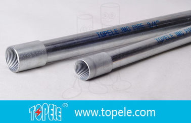 Acero galvanizado conduto rígido metal conduto de 10 pés com acoplamento roscado
