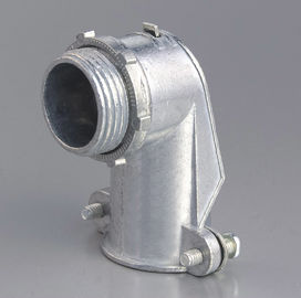 Conector de compressão flexível de ângulo de zinco com várias mangueiras flexíveis