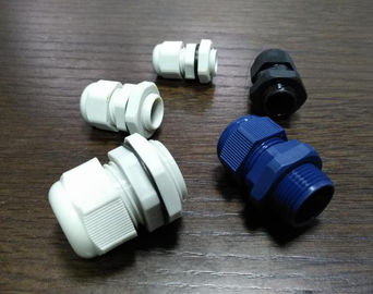 Colourful Outlet UL Nylon 6/6 Waterproof Cable Gland -40°C a 100°C Temperatura de trabalho