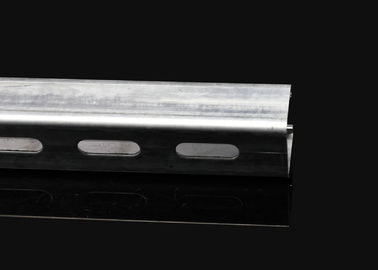 41x21mm 41x41mm / aço leve estriado com ranhuras C canal e canais U/