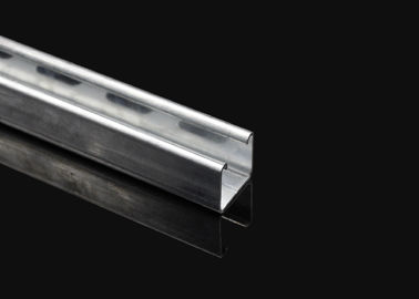 Canal de estribo de aço com ranhuras de engarrafamento a quente com condutos de suporte ULTo 41X 41MM