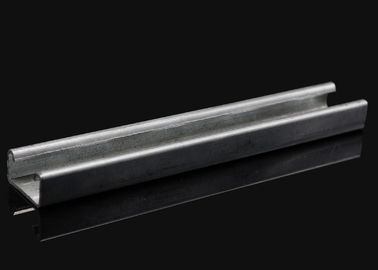 Canal de Unistrut de aço galvanizado a quente com sistema de suporte de conduto de cabo UL