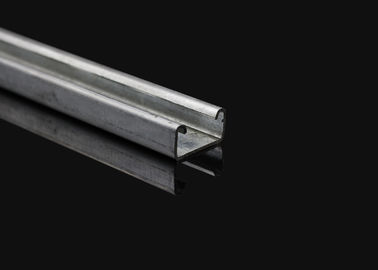 Canal de Unistrut de aço galvanizado a quente com sistema de suporte de conduto de cabo UL