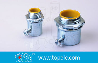 Material de aço EMT Conduto e acessórios EMT Conector isolado por compressão