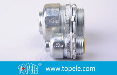 Ferro maleável líquido conector apertado conduto flexível e acessórios
