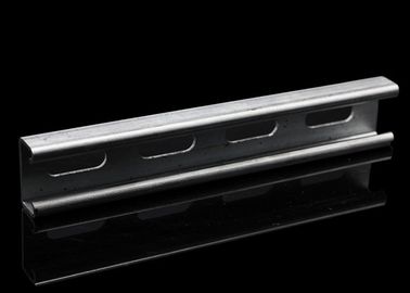 Sistema de suporte galvanizado em forma de U em forma de canal 41X41MM