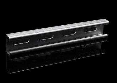 Sistema de suporte galvanizado em forma de U em forma de canal 41X41MM