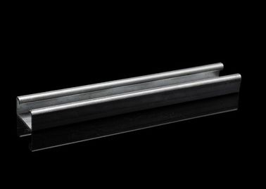 Sistema de suporte galvanizado em forma de U em forma de canal 41X41MM