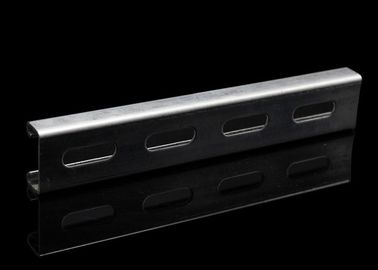 Sistema de suporte galvanizado em forma de U em forma de canal 41X41MM