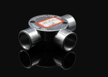 TOPELE 25MM Caixa de junção de conduta de ferro metálico galvanizado de alumínio maleável