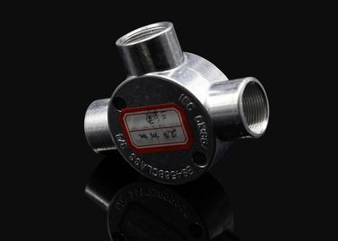 TOPELE 25MM Caixa de junção de conduta de ferro metálico galvanizado de alumínio maleável