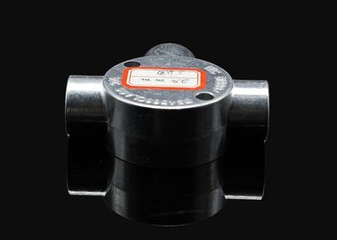 TOPELE 25MM Caixa de junção de conduta de ferro metálico galvanizado de alumínio maleável