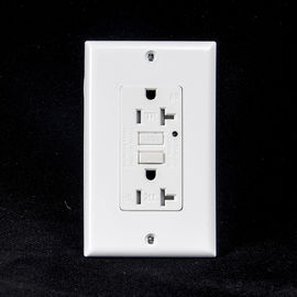 20 Amp GFCI Outlet 125 Volt Indicador de Receptor Resistente ao Tempo Com Luz LED