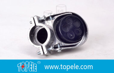 0.5 polegadas-2 polegadas Tipo de pinça de alumínio Capas de entrada de serviço para acessórios de tubos EMT