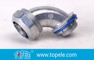 Líquido Apertado Conduto Flexível E Acessórios Conector Impermeável Em Azul