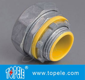 4  Flexível conduto e acessórios azul / amarelo direto líquido conector apertado
