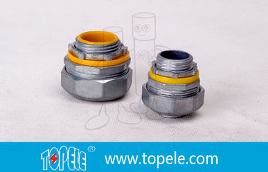 4  Flexível conduto e acessórios azul / amarelo direto líquido conector apertado