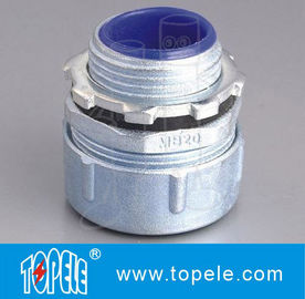 Conector flexível simples ∆ Conectores de conduta metálica flexíveis de zinco/alumínio de carga pesada, líquidos, retos e apertados