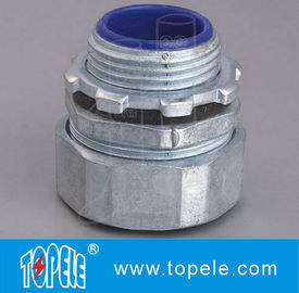 Conector flexível simples ∆ Conectores de conduta metálica flexíveis de zinco/alumínio de carga pesada, líquidos, retos e apertados