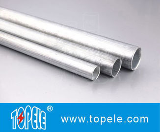 Tubo galvanizado de aço carbono, tubos metálicos elétricos