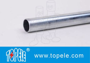 Tubo galvanizado de aço carbono, tubos metálicos elétricos