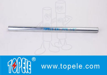 Tubo galvanizado de aço carbono, tubos metálicos elétricos