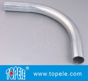 1/2 - em tubos de aço pré-galvanizados Cotovelo EMT conduto e acessórios soldados/cotovelo de aço inoxidável