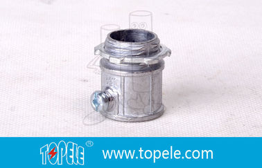 UL Listado 1/2 "-4" de alumínio fundição EMT conjunto conector parafuso Tubo parafuso Die-cast Zinc EMT conectores