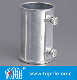 EMT conjunto de acoplamento de parafuso, acessórios de conduto elétrico acoplamento de zinco / acoplamento de conduto de metal flexível baixo F