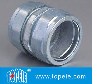 Acoplamento de compressão EMT zinco,Fittings de conduta EMT de parafusos fixos