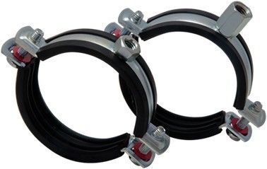 Grampos de feixe de aço Unistrut com EPDM ou sem, Grampos de feixe elétricos de tamanho completo