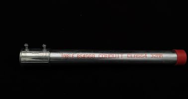 Pequeno BS4568 acero galvanizado de acoplamento de conduta personalizado para o mercado do Chile