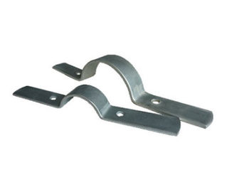 Grampos de tubulação de tubulação de aço preto / grampos de suporte de tubulação padrão UL com 1/2 &quot;a 6&quot; de tamanho / material de construção estrutura de aço