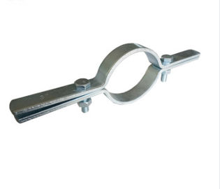 Grampos de tubulação de tubulação de aço preto / grampos de suporte de tubulação padrão UL com 1/2 &quot;a 6&quot; de tamanho / material de construção estrutura de aço