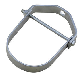 Grampos de tubos de aço galvanizados de trabalho pesado Clevis Hanger com garantia de muitos anos