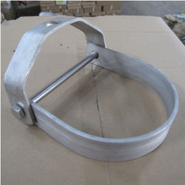Grampos de tubos de aço galvanizados de trabalho pesado Clevis Hanger com garantia de muitos anos
