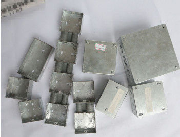 1.2mm Comuta Caixas Elétricas Rectangulares E Cobrir Nível de Proteção IP55