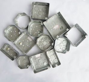 1.2mm Comuta Caixas Elétricas Rectangulares E Cobrir Nível de Proteção IP55