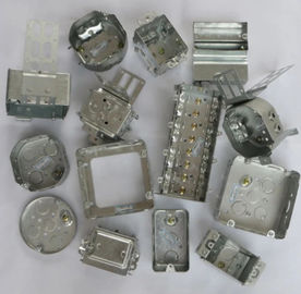 1.2mm Comuta Caixas Elétricas Rectangulares E Cobrir Nível de Proteção IP55