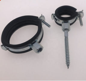 Grampos de feixe de aço Unistrut com EPDM ou sem, Grampos de feixe elétricos de tamanho completo