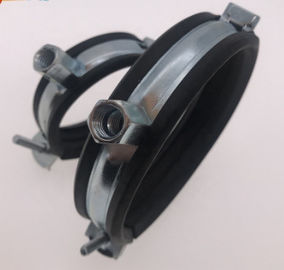 Grampos de feixe de aço Unistrut com EPDM ou sem, Grampos de feixe elétricos de tamanho completo