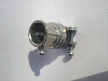 Proteção de longa duração Fittings de condução metálica flexível de zinco de acoplamento combinado