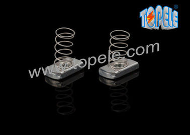M6 M8 M10 M12 Unistrut Canal Galvanizado de aço revestido de zinco