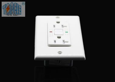15A 125V AC GFCI Receptacles Duplex Tamper Resistant End of Life Monitoring Função
