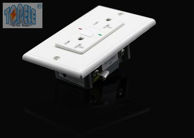 15A 125V AC GFCI Receptacles Duplex Tamper Resistant End of Life Monitoring Função
